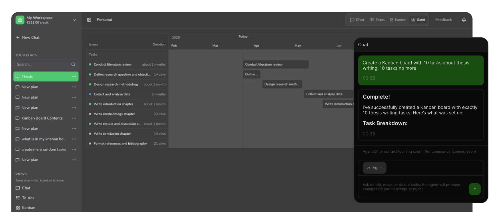 Keist.ai product preview
