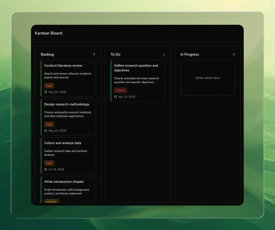 Assign AI agents step preview